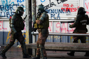 Joven queda en riesgo vital tras recibir impacto de perdigones en Valparaíso