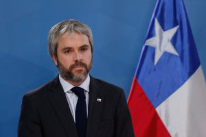 La invitación a negociar que envió el ministro Gonzalo Blumel a Unidad Social