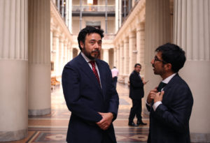 Emiliano Arias presenta descargos por petición de remoción en su contra