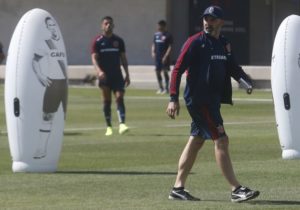 Hernán Caputto definió el once de la U para visitar el domingo a Huachipato