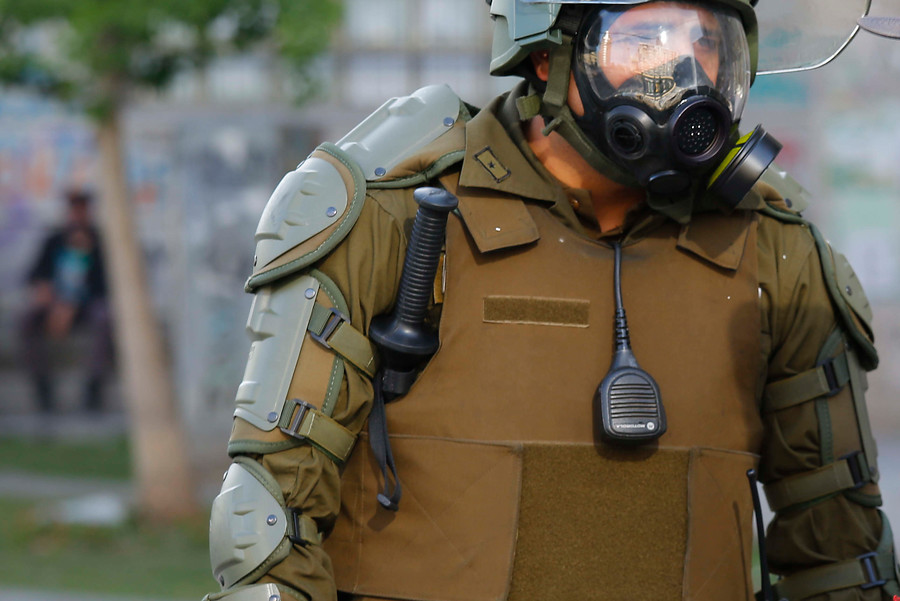 recursos contra Carabineros