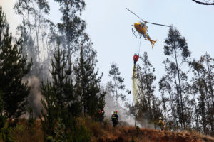 Valparaíso: Brindan apoyo psicológico a familias damnificadas por incendios