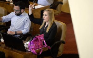 Fuego amigo: la semana de enfrentamientos de Pamela Jiles con el Frente Amplio