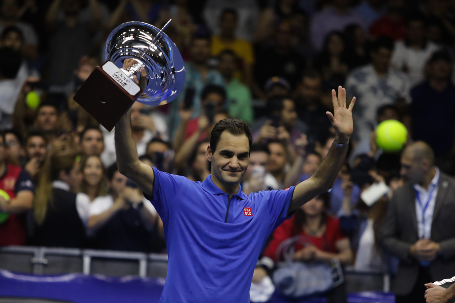 federer jugar