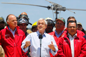 Presidente Sebastián Piñera por acusación constitucional: 