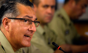 Mario Rozas defiende a Chadwick