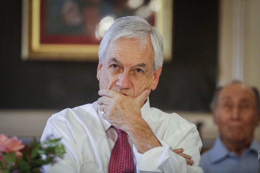 Cadem Piñera