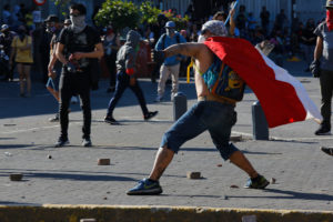 Más de 17 mil imputados por saqueos, lesiones y desórdenes desde el estallido social