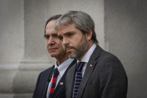 Ministro Blumel: 
