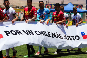 Se alcanzó a jugar: Cobresal superó a Unión Española en El Salvador