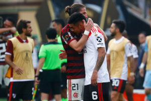 Con pocos minutos y criticado por los hinchas: la final que vivió Paulo Díaz con River Plate