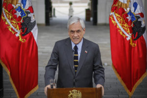 Presidente Piñera pide que proyectos sobre seguridad se transformen en ley 