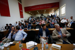 Continuidad o suspensión: las posturas de los clubes en el Consejo de Presidentes de la ANFP