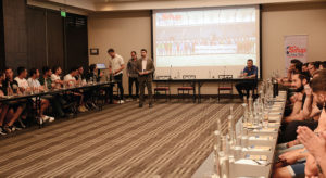 Los seis capitanes que respaldaron el regreso del fútbol en la reunión del Sifup