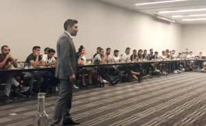 Gamadiel García y la opción de jugar con juveniles: 