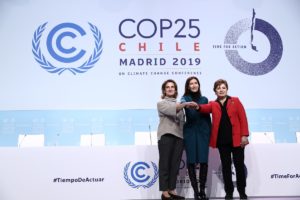 Ministra Schmidt recibió instalaciones en donde se realizará la COP25