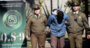 Detienen a 10 personas tras allanamiento en vivienda de la comuna San Ramón