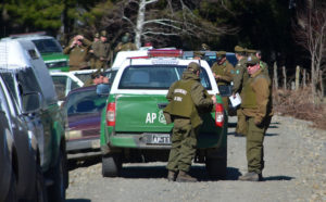 Tres comuneros resultaron heridos en desalojo de fundo en La Araucanía