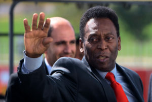 Pelé por sus problemas de salud: 