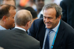 Michel Platini contra el VAR: 
