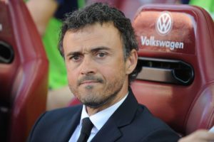 Luis Enrique regresa al banco de la selección española