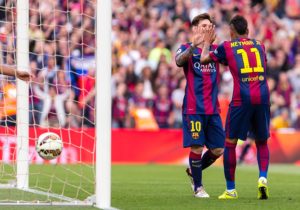 Messi a Neymar: 