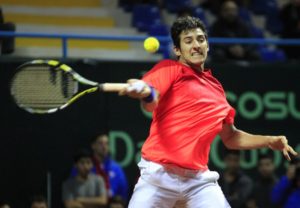 Garín salva el honor de Chile en Copa Davis tras vencer a Struff
