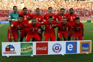 La Roja se mantuvo en el decimoséptimo lugar del ranking FIFA