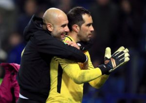 Guardiola respalda a Claudio Bravo: 