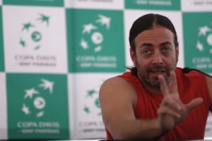 Massú por Copa Davis: 