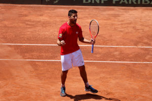 La emotiva despedida del tenis de Hans Podlipnik