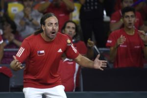Tenis: Chile se medirá como visita a Suecia en el repechaje de Copa Davis
