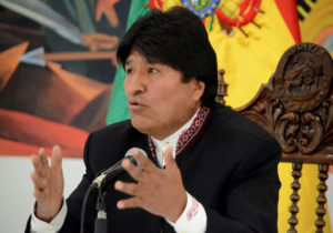 Cómo vieron los políticos chilenos la renuncia de Evo Morales