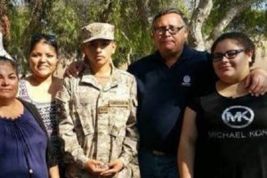 Soldado David Veloso tras su liberación: 