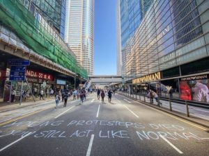 Hong Kong entra oficialmente en recesión tras meses de protestas