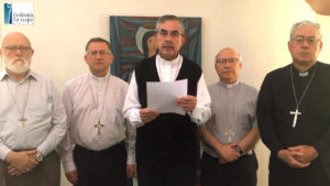 VIDEO | Conferencia Episcopal pide 
