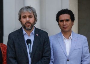 Ministros Blumel y Briones: los nuevos 