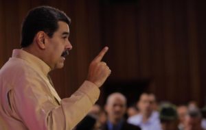 Nicolás Maduro responde a Donald Trump:  