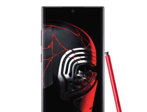 Star Wars protagonizará edición limitada del Galaxy Note10+