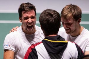 Alemania vence 3-0 a Argentina y complica a Chile en Copa Davis