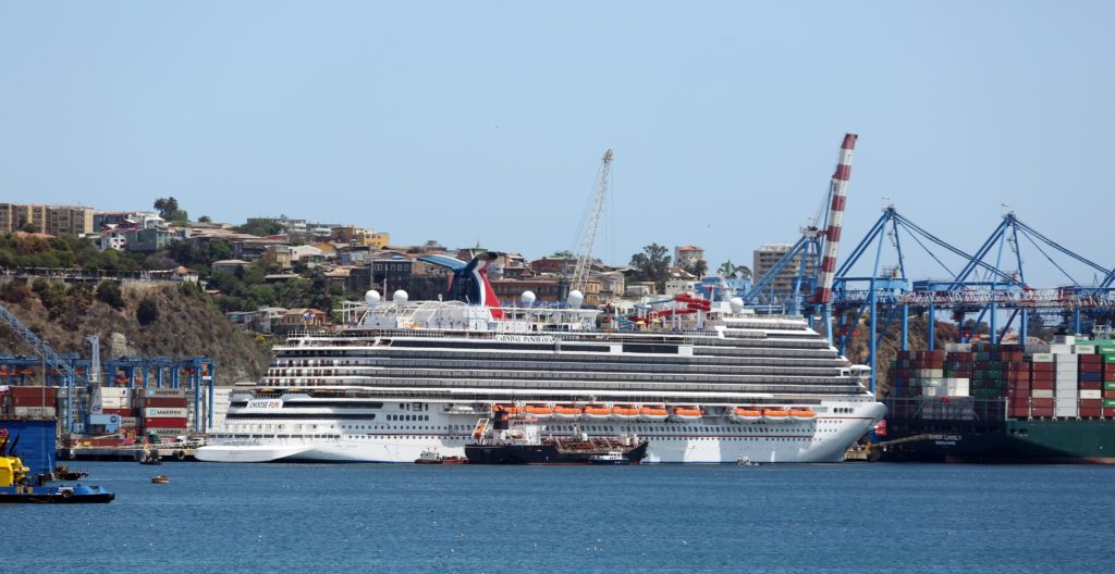 crucero que zarpó