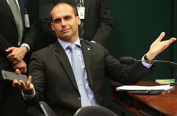 Eduardo Bolsonaro Amazonía