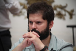 Gabriel Boric y molestia en Convergencia Social: 