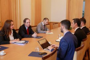 Comisión Interamericana de Derechos Humanos inicia visita con reuniones con el Gobierno y el Poder Judicial