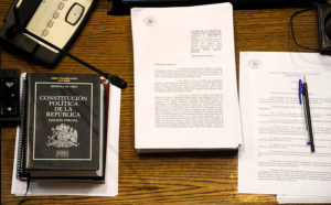 Cadem: aprobación a Piñera sube 2 puntos y 78% quiere una nueva Constitución