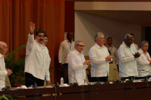 Nicolás Maduro y Díaz-Canel piden aprovechar repunte de la izquierda: 