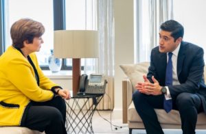 Ecuador: FMI compromete apoyo a reforma tributaria con 500 millones de dólares