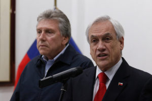 Lo que Espina y Piñera hablaron en la reunión nocturna en La Moneda