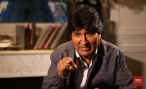 El fuerte cruce entre periodista de BBC y Evo Morales