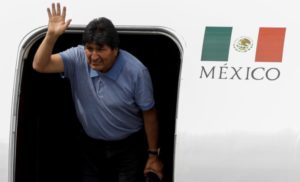 Evo Morales en México: 